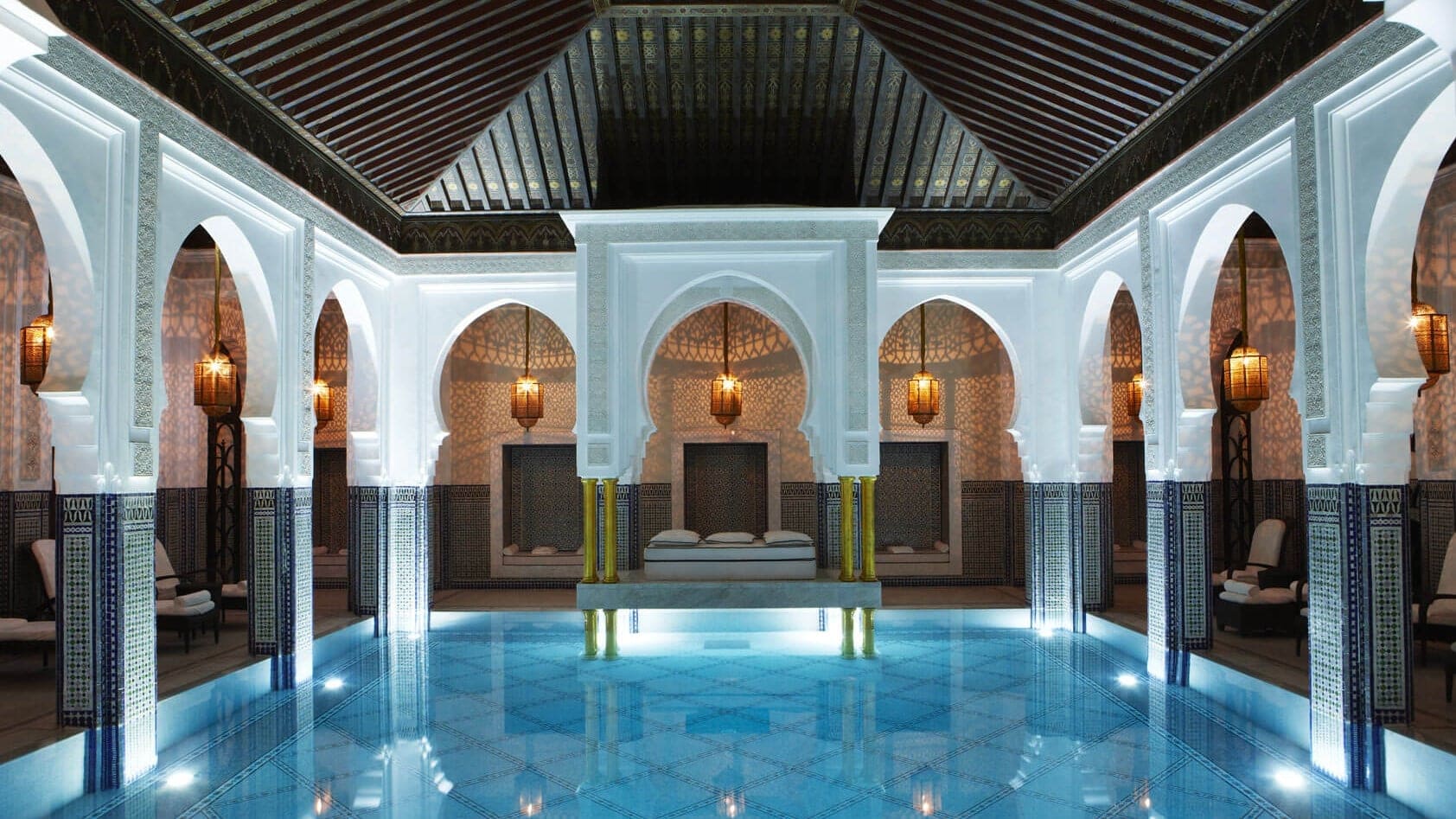 Hotel review Service & Facilities' - La Mamounia - 1