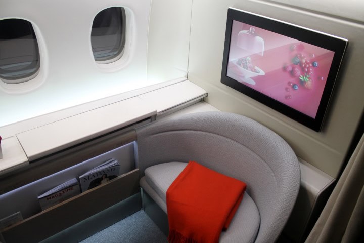 Air France's new first class - La Première 'A Designer Suite' - 5