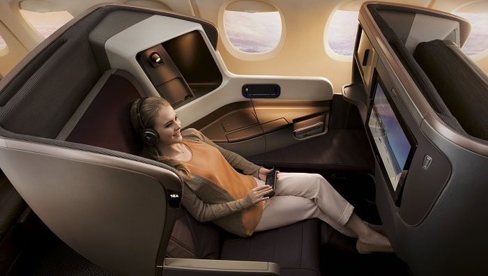 Singapore Airlines launches personalised in-flight entertainment