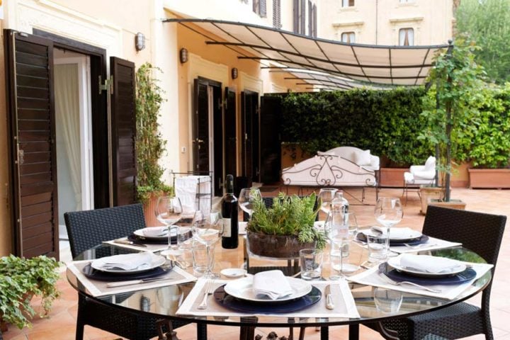 10 av de beste beste 5-stjerners hotellene i Roma - 3