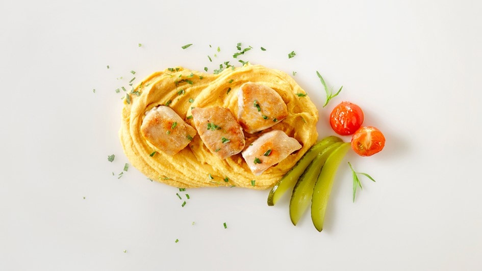 Airline review Cuisine - Aegean Airlines - 2