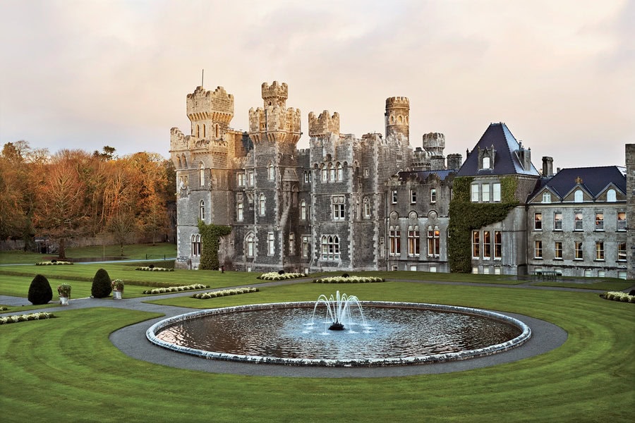 Stay like a royalty in the world's best castle hotels