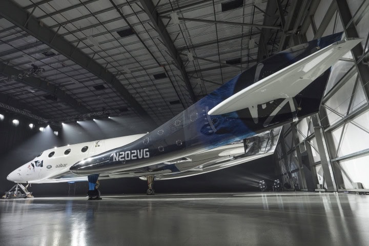 Rymdturism med Virgin Galactic - 2