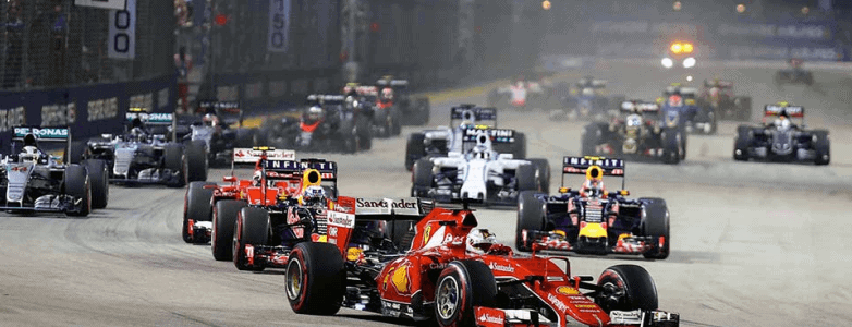 OFFICIELT BusinessClass Event: Formel 1 i Singapore