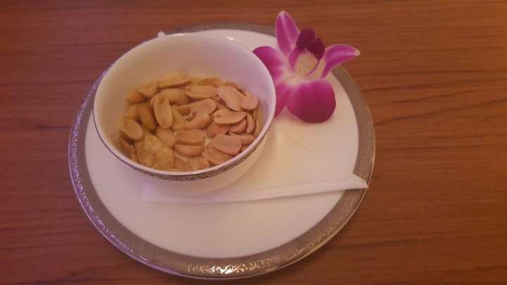 Medlemsrecension: Smekmånad i Asien del 2 - Tokyo till Singapore (Thai First mm) - 14