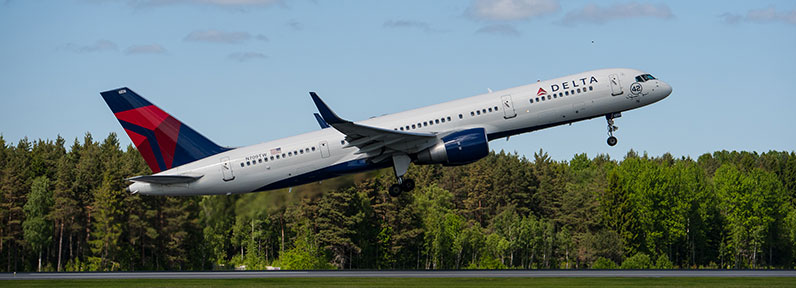 Delta Airlines tillbaka på Arlanda med linje till New York