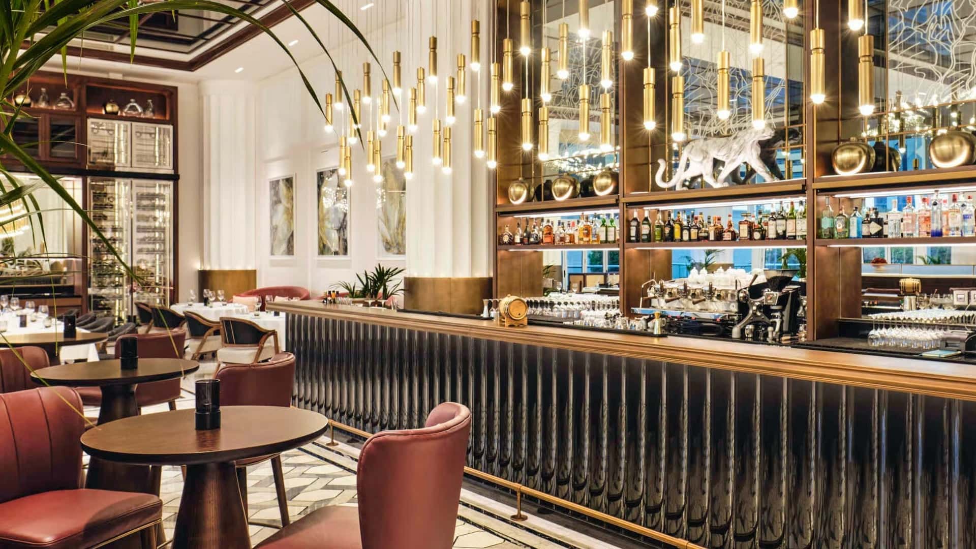 Brasserie boulud resturant & bar dubai