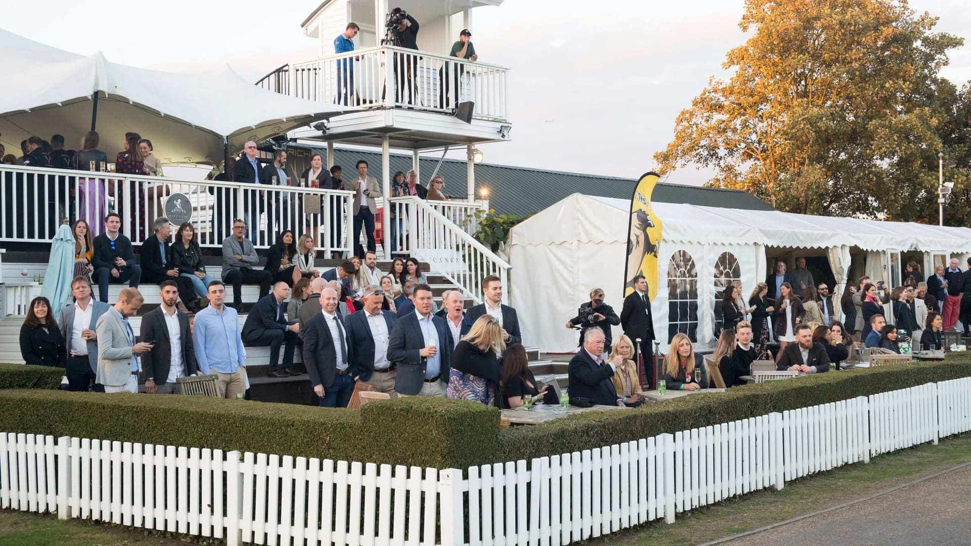 Ham Polo Club, one of the top sporting venues in london