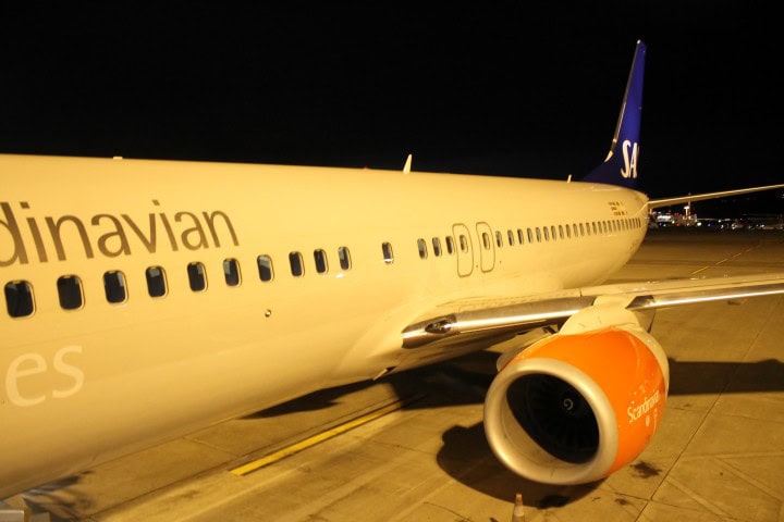 SAS Stockholm-Zürich-Stockholm med praktik som kabinpersonal - hur är det egentligen att arbeta ombord? - Zürich Kloten - 2