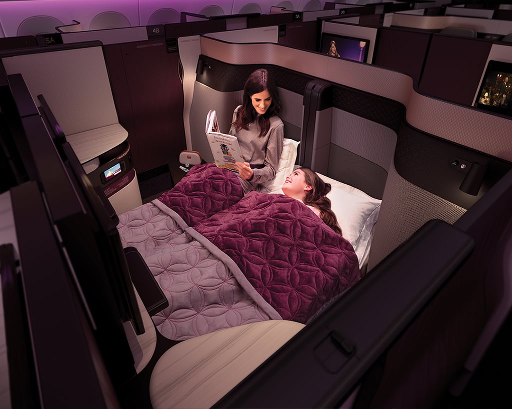 Qatar Airways tar framtidens Business Class Qsuite till Stockholm