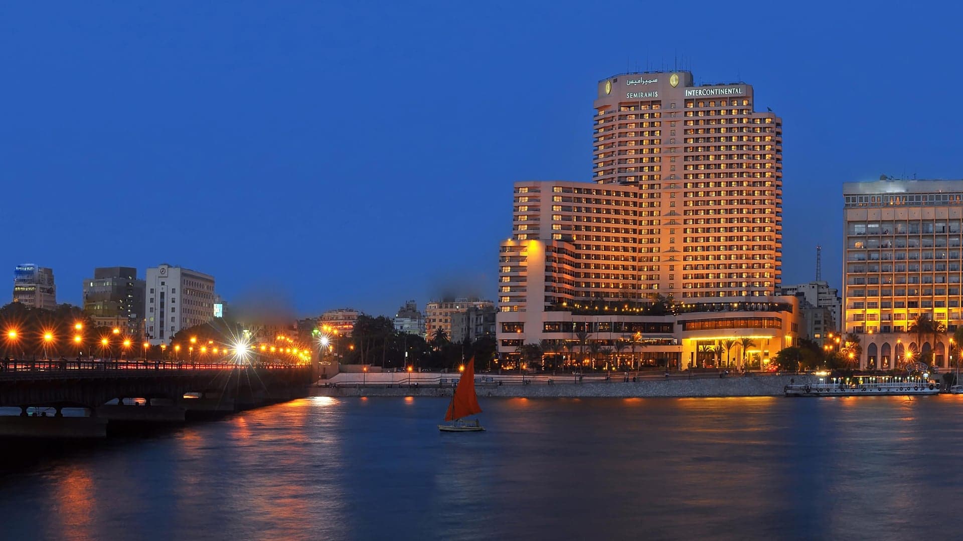 Hotel Intercontinental Cairo Semiramis