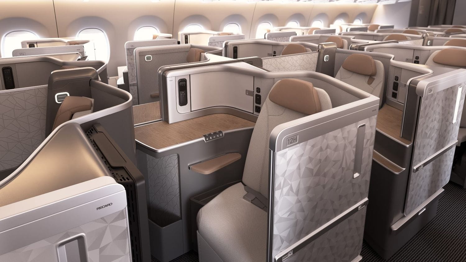 Airlines Articles - Air China launches new Business Class suite
