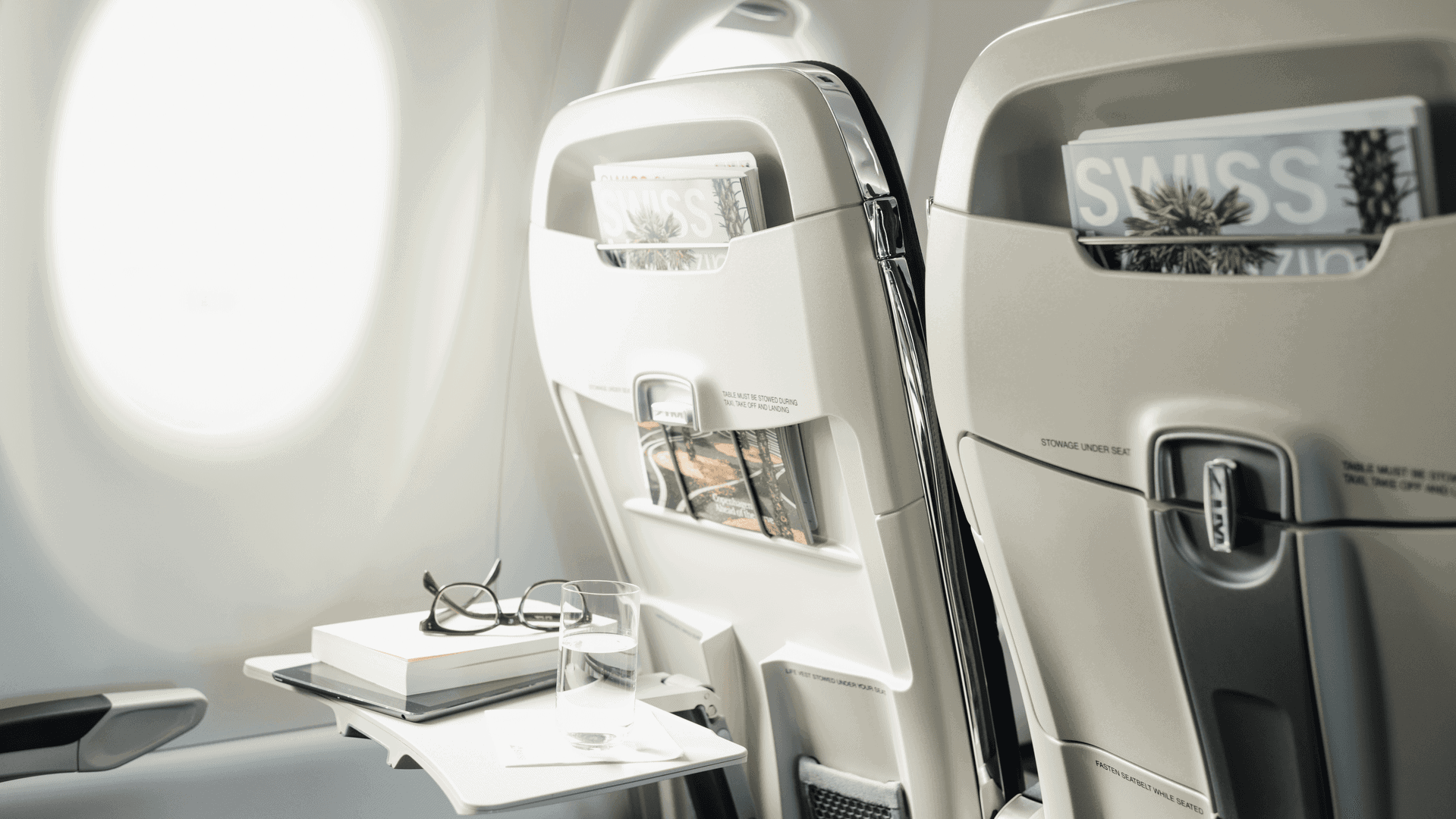 Airline review Short- & Medium-haul - SWISS - 0