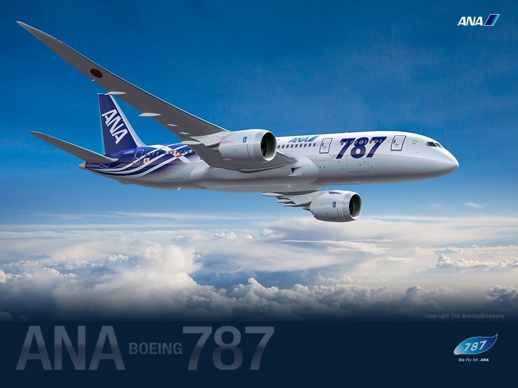 All Nippon Airways nedlægger Paris-Tokyo Narita – starter Bruxelles-Tokyo