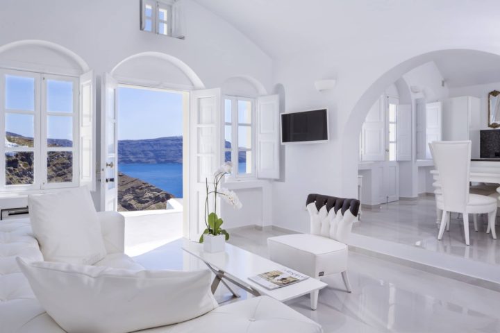Luxurious All-White Hotel Opening Next Summer On Santorini - 3