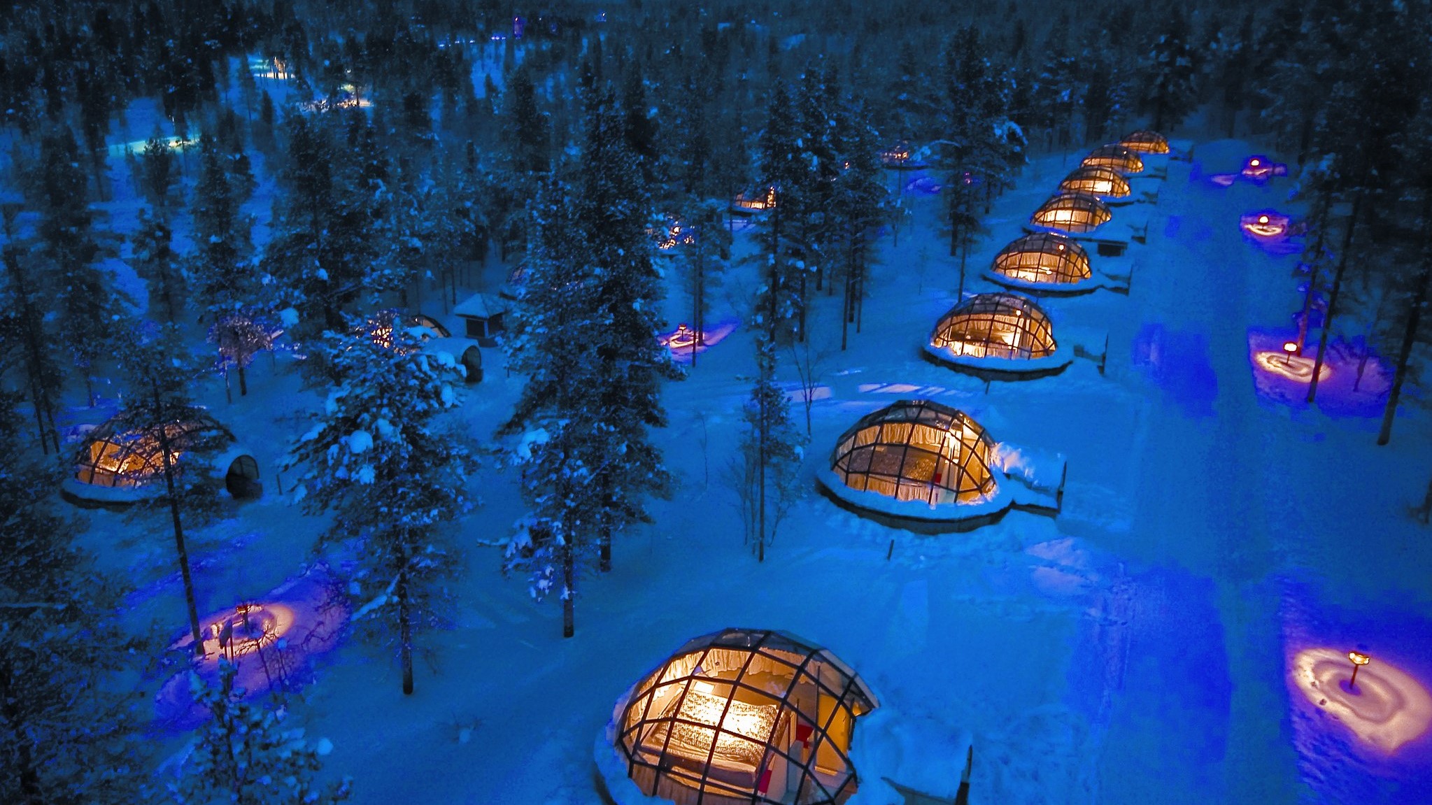Review of Kakslauttanen Arctic Resort - Igloos and Chalets