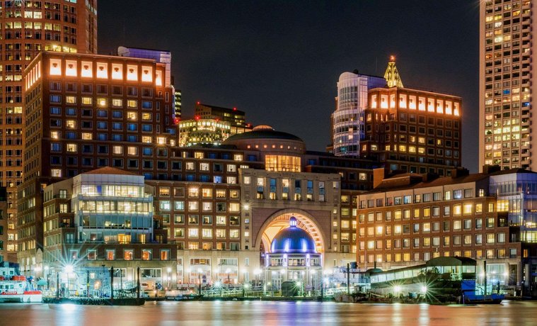 Verified hotel review - Boston Harbor Hotel - 0