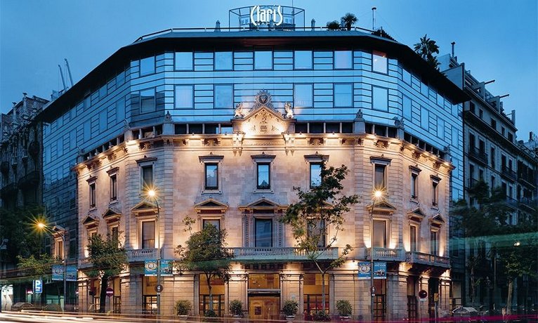 Verified hotel review - Claris Hotel GL - 0