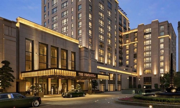 Verified hotel review - The Peninsula Shanghai - 0
