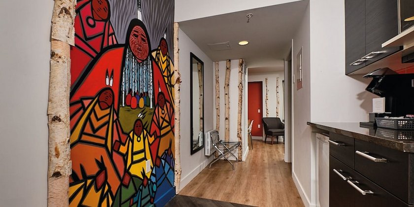 Verified hotel review - Skwachàys Lodge - 8