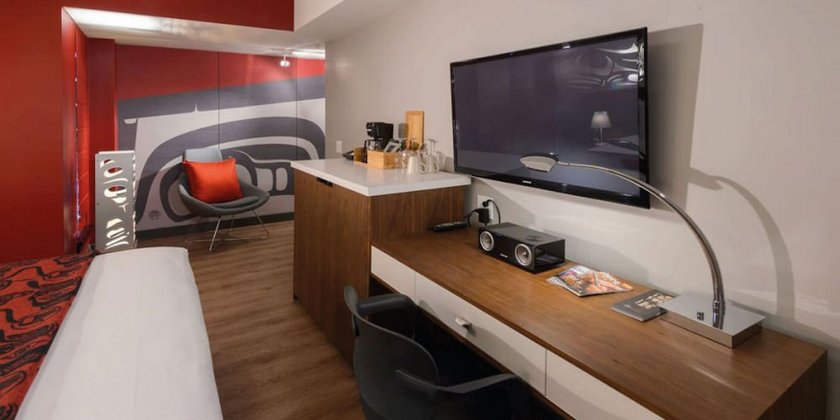 Verified hotel review - Skwachàys Lodge - 97