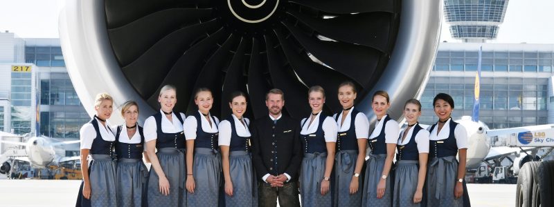 Take-off for the world’s largest Oktoberfest