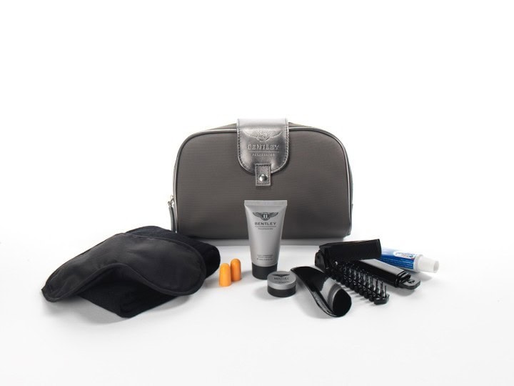 Turkish Airlines introduce new amenities bags in collaboration with brands including Bentley and Jaguar - Business Class on long-haul flights - Jaguar and Cerruti - 5