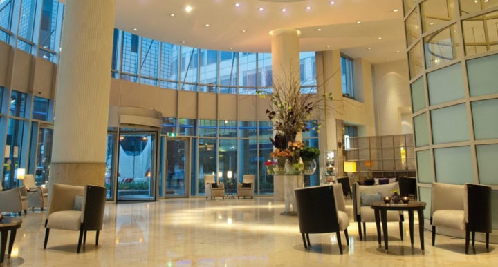 Premiär för Marriott i Rotterdam - 2