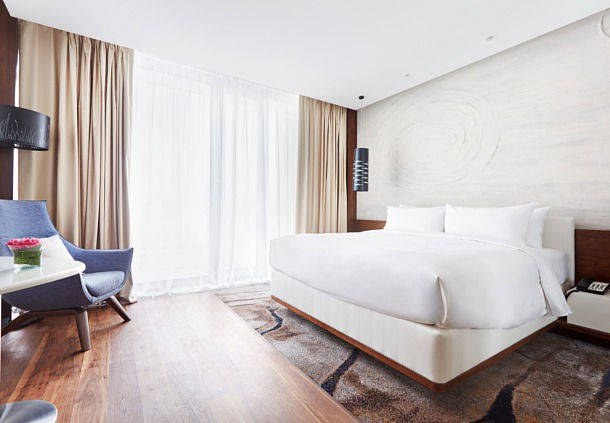 Marriot åpner sitt første 5-stjerns hotell i Hviterussland - 1