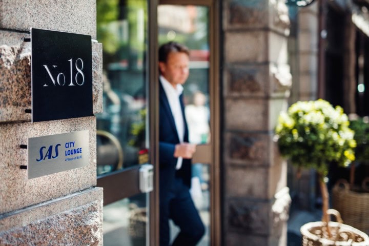 Premiär för SAS City Lounge - 3