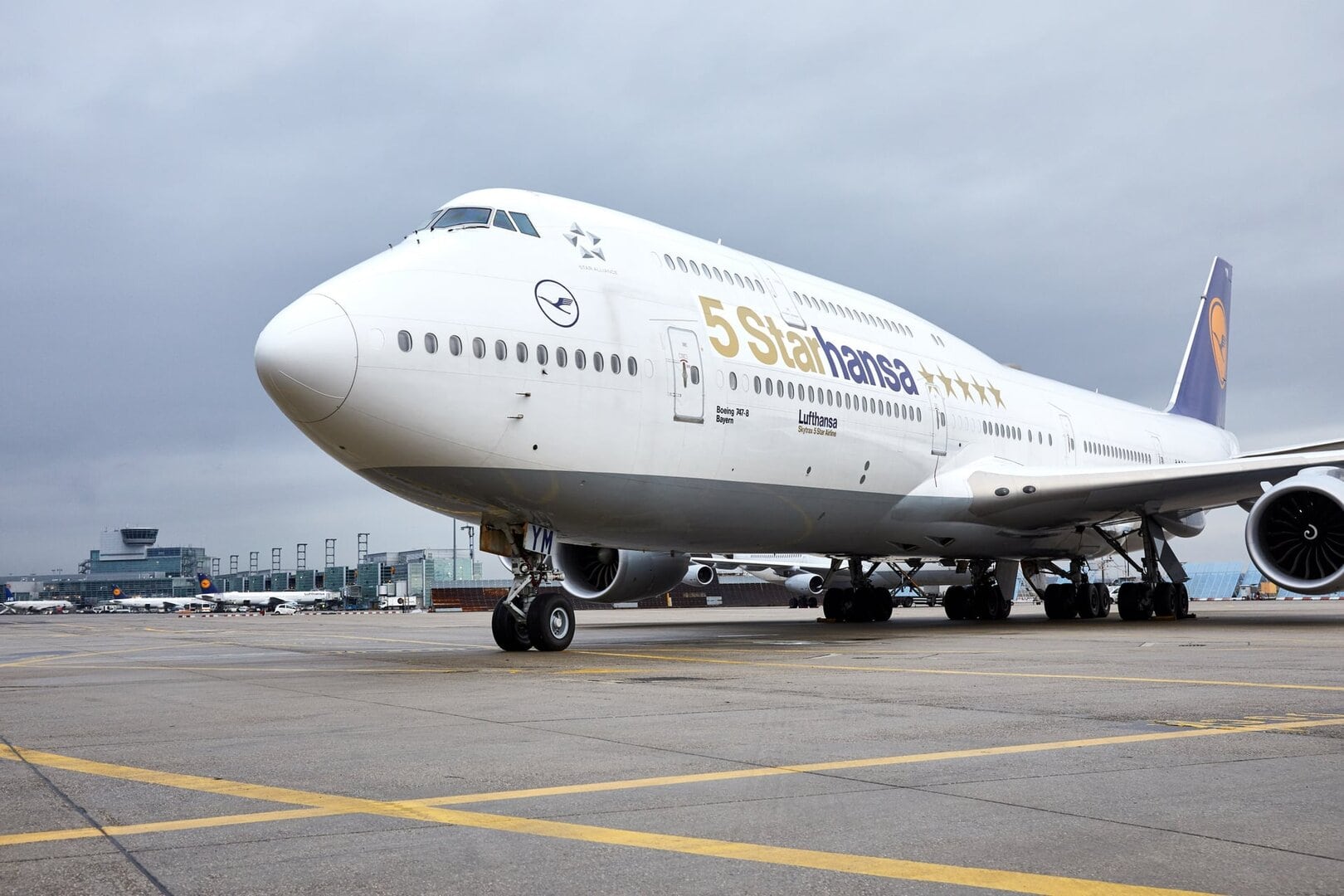 Info från Lufthansagruppen - Stammtisch Stockholm 2017