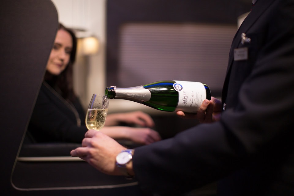 Which airline has the best First Class wine list? - 2