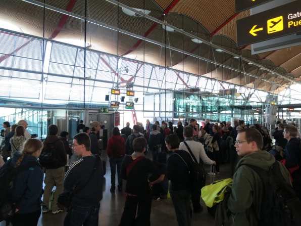 Affärsklass med Iberia och Aeroméxico, en jämförelse - 1