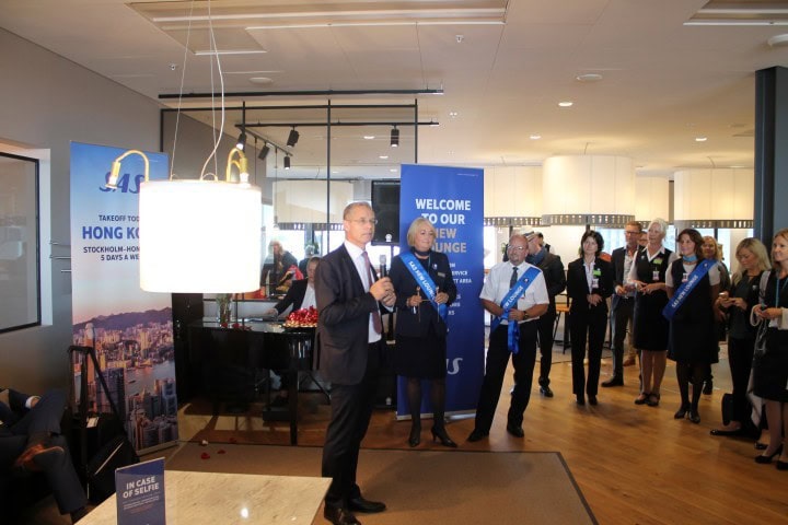 The opening of SAS’ new lounges at Stockholm Arlanda - 2