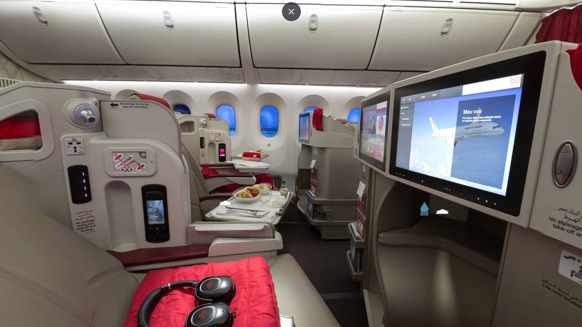 Airline review Entertainment - Royal Air Maroc - 0