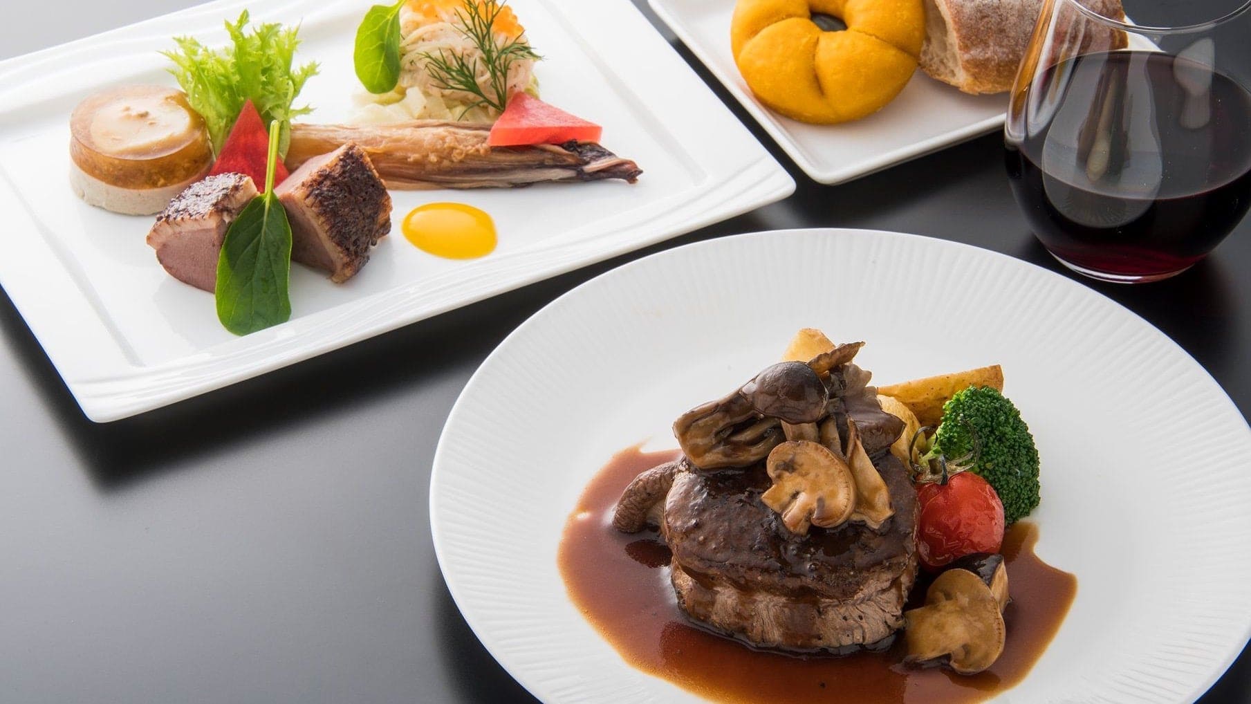 Airline review Cuisine - ANA - 3