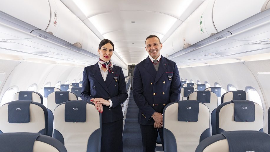 Airlines News - ITA - new lounge, new aircraft, new uniforms