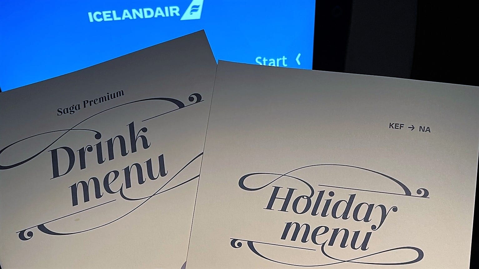 Airline review Cuisine - Icelandair - 4