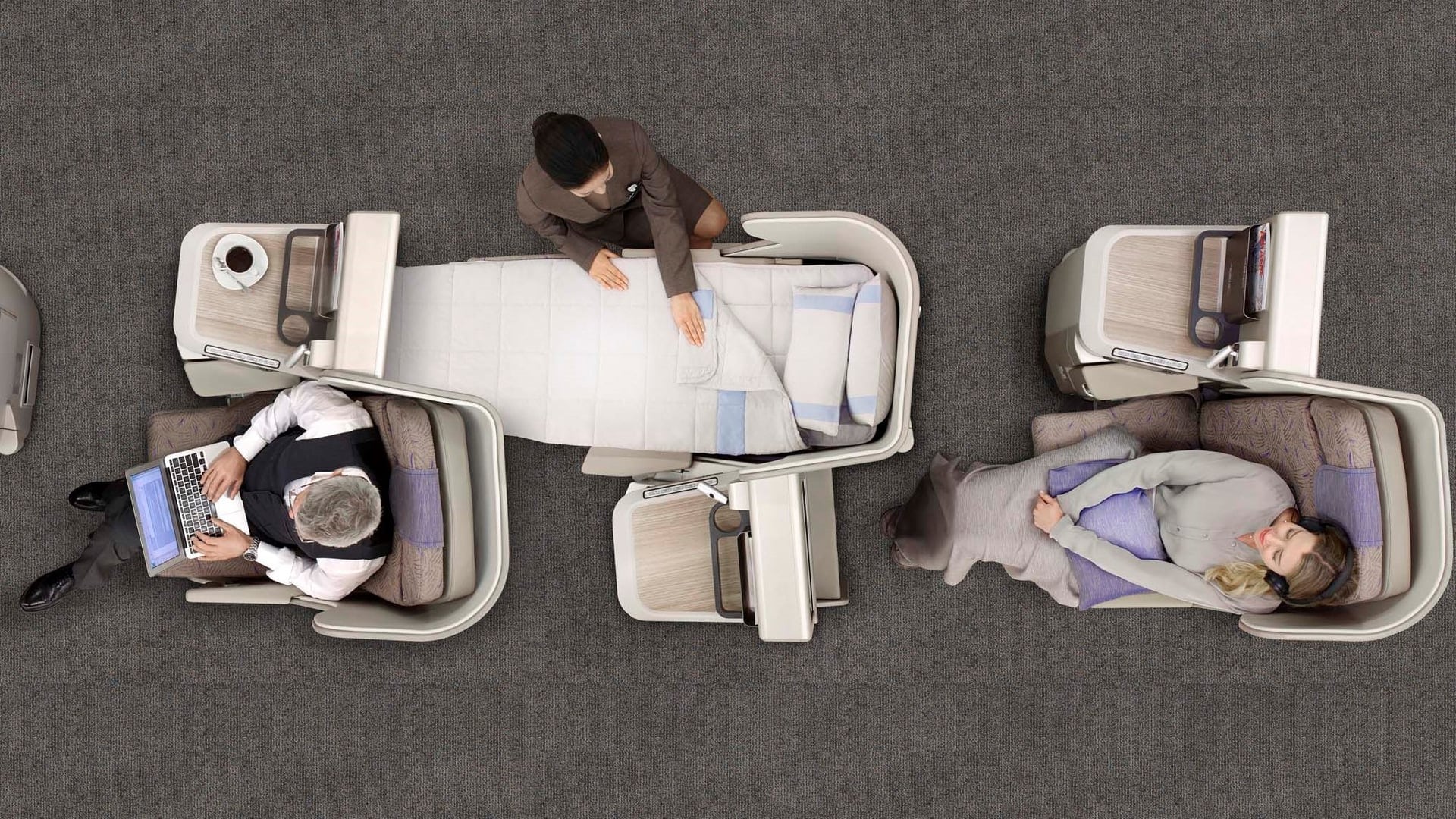 Airline review Cabin & Seat - Asiana - 7