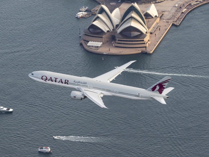 Qatar Airways touches down in Sydney - 1
