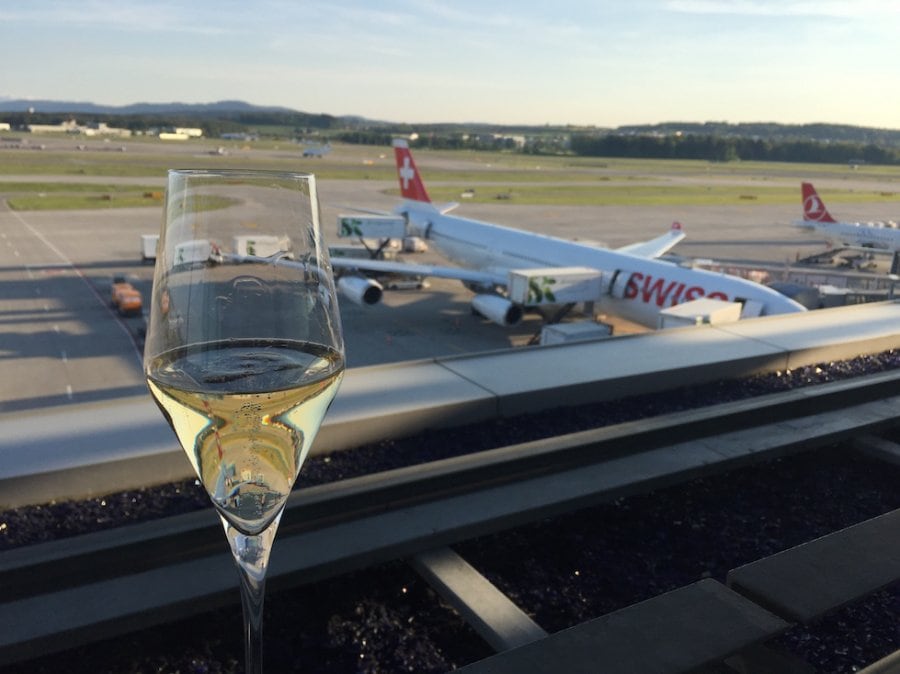 Medlemsrecension: Min first first, SWISS och THAI