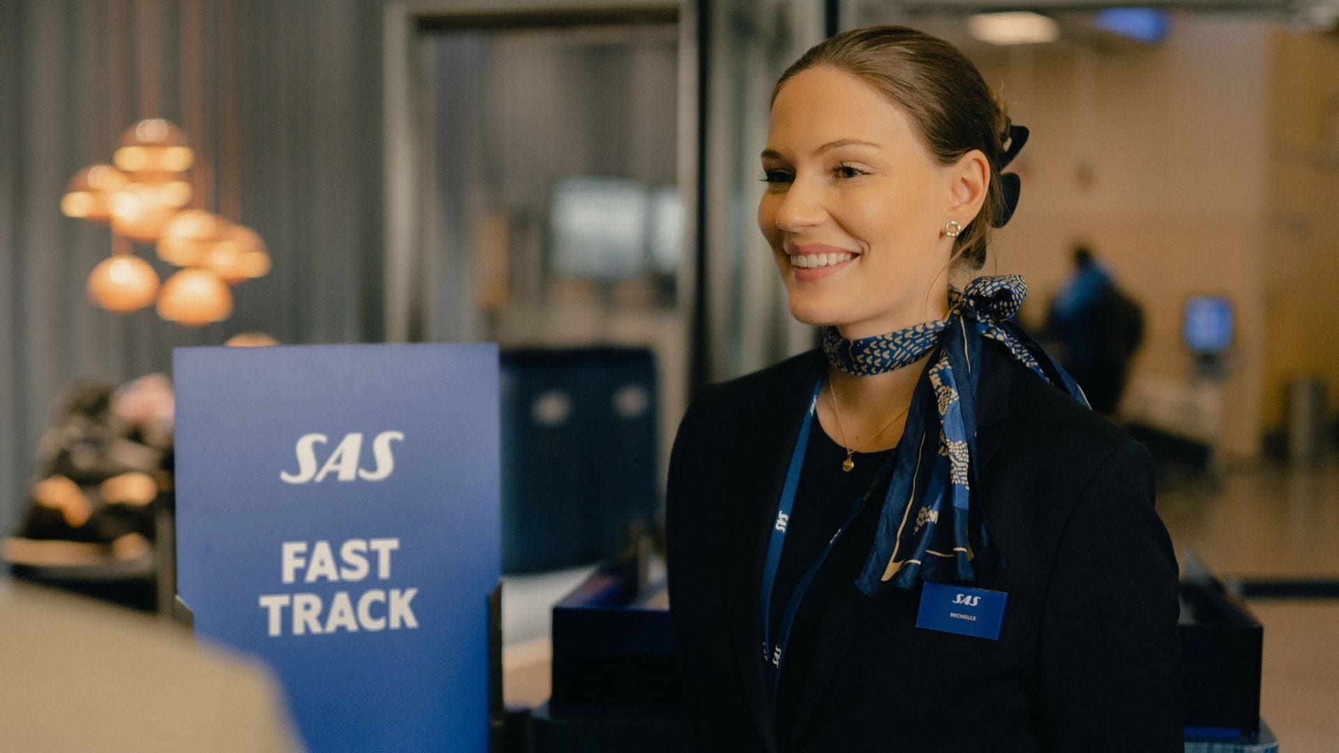 Airline review Airport experience - SAS - 6