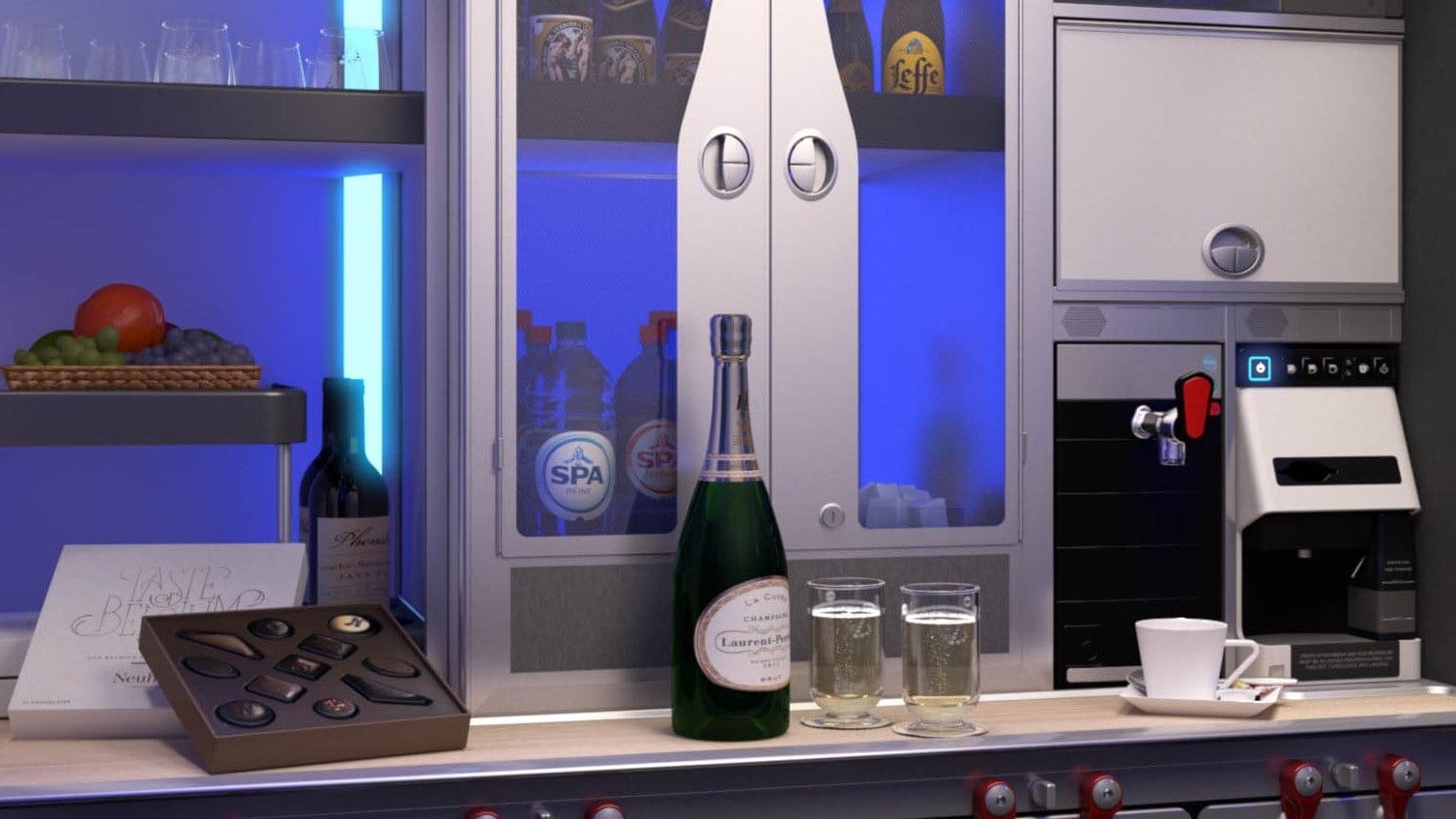 Airline review Beverages - Brussels Airlines - 2