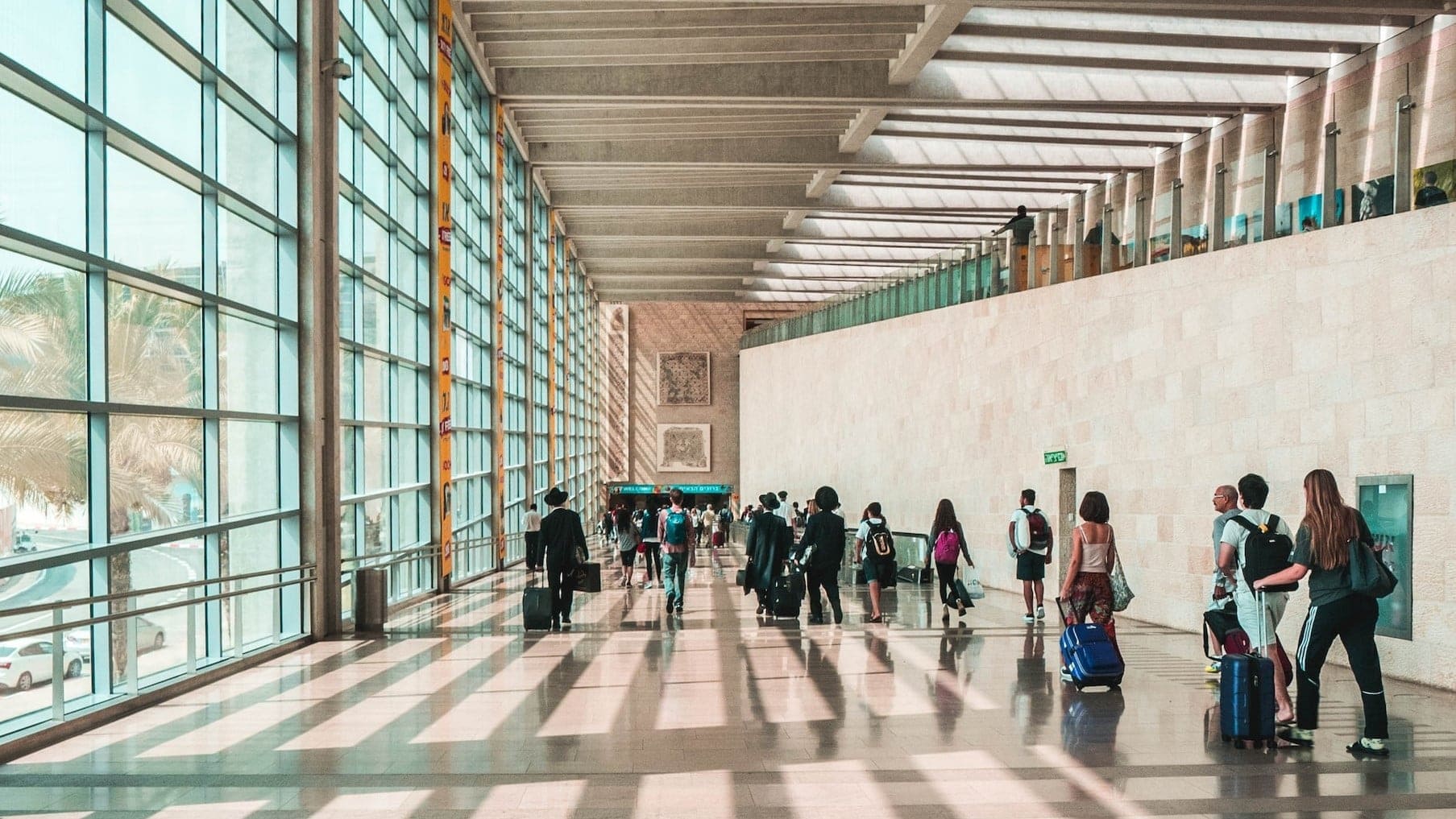 Airline review Airport experience - EL AL Israel Airlines - 0