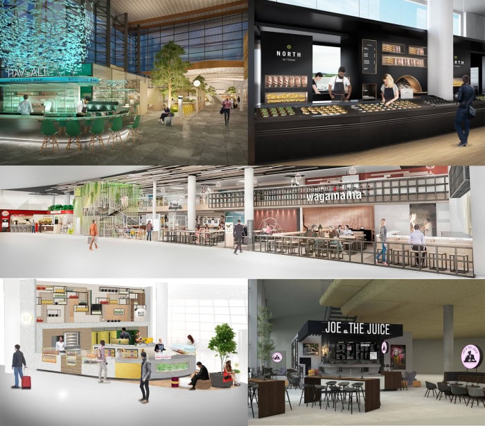 I rute til åpningen av nye Oslo Lufthavn - 2