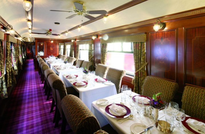 The Belmond Royal Scotsman challenges hotels with spa onboard luxury train - 3
