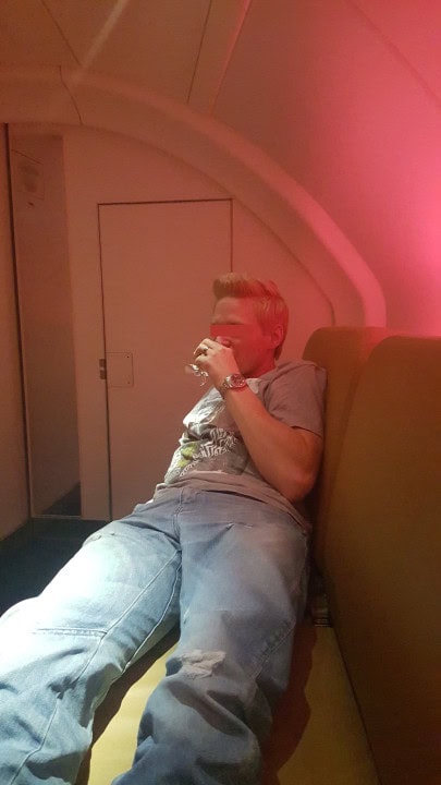 Medlemsrecension: Smekmånad i Asien del 2 - Tokyo till Singapore (Thai First mm) - 24