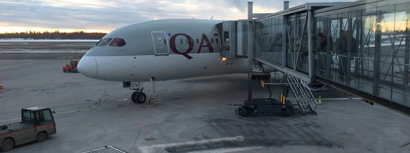 Qatar Airways Business Class – a solution to a fear of flying?