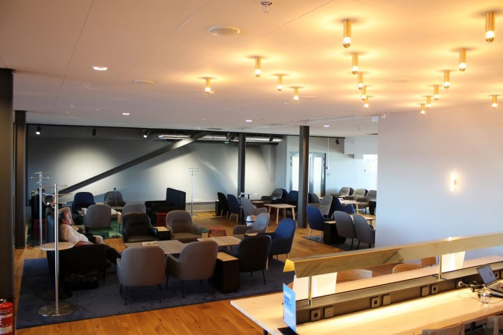 SAS har återöppnat sin nya Gold Lounge på Stockholm Arlanda - 1