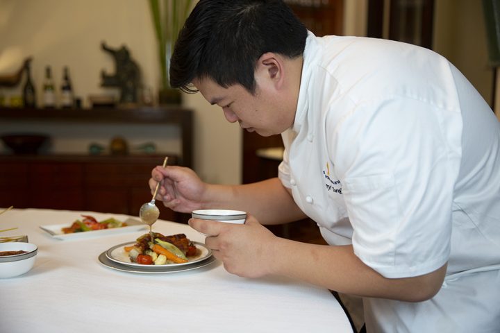 Singapore Airlines converts a parked Airbus A380 into a restaurant - 2